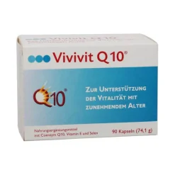Vivivit Q10 Kapseln, 90 St- Coenzym Q10