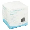 Abena Vlieskompressen 10x10 cm unsteril 4lagig, 100 St- Sterile Kompressen