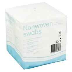 Abena Vlieskompressen 10x10 cm unsteril 4lagig, 100 St- Sterile Kompressen