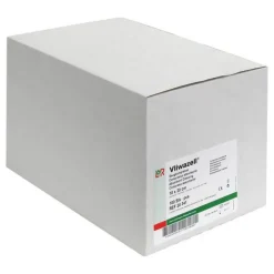 Vliwazell Kompressen 10x20cm, 100 St- Sterile Kompressen