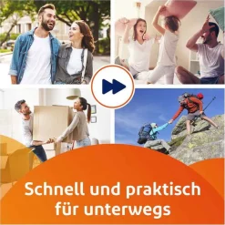 Voltaren Diclofenac-Dolo 25mg Tabletten, Schmerztabletten gegen Rückenschmerzen, 10 St