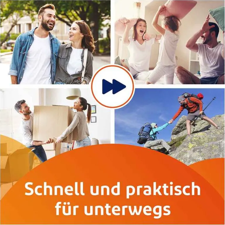 Dolo 25mg Tabletten, Schmerztabletten gegen Rückenschmerzen, 20 St^Voltaren Discount