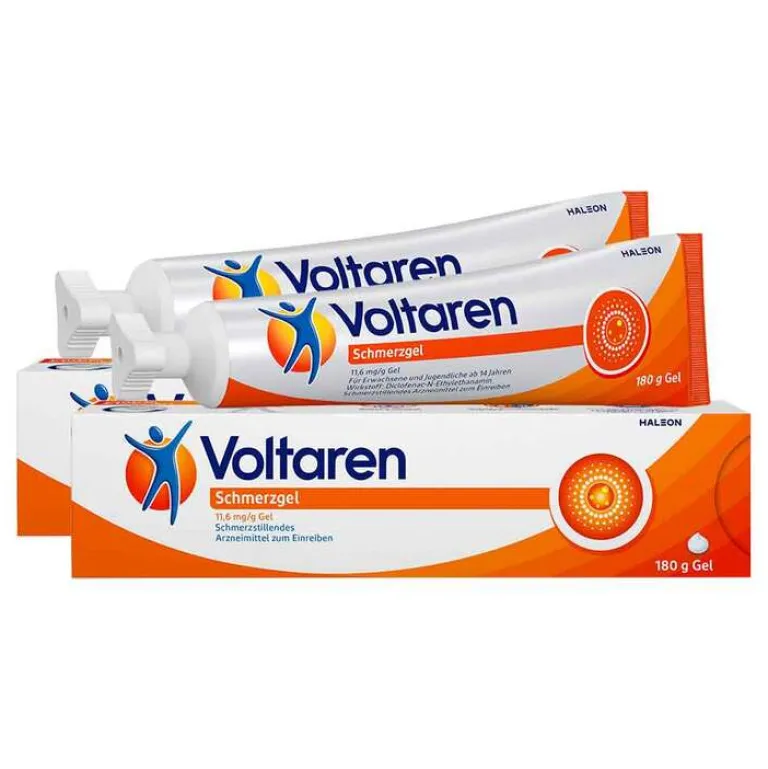 Voltaren Schmerzgel 11,6 mg / g Gel, 2x180 g- Diclofenac