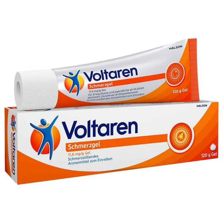 Voltaren Diclofenac-Schmerzgel 11,6 mg/g Gel, 120 g