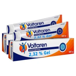 Schmerzgel forte 23,2 mg/g Gel mit Diclofenac, 2x180 g^Voltaren Best