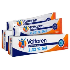 Schmerzgel forte 23,2 mg/g Gel mit Diclofenac, 2x150 g^Voltaren New