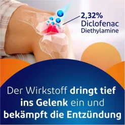 Schmerzgel forte 23,2 mg/g Gel mit Diclofenac, 2x150 g^Voltaren New