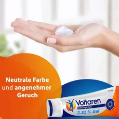 Voltaren Diclofenac-Schmerzgel forte 23,2 mg/g Gel mit Diclofenac, 180 g