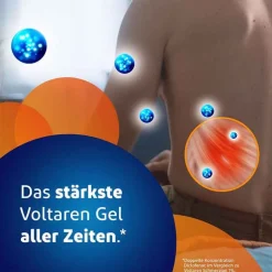 Voltaren Diclofenac-Schmerzgel forte 23,2 mg/g Gel mit Diclofenac, 180 g
