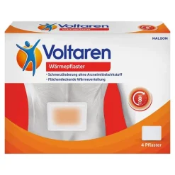 Voltaren Wärmepflaster-Wärmepflaster ohne Arzneimittelwirkstoff, 4 St