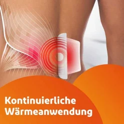 Voltaren Wärmepflaster-Wärmepflaster ohne Arzneimittelwirkstoff, 4 St