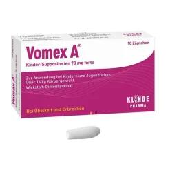 ® Kinder-Suppositorien 70 mg forte, 10 St^Vomex A Sale