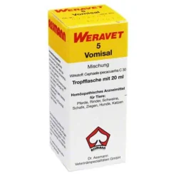 Vomisal 5 vet. Tropfen, 20 ml^Biokanol New