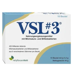 VSL 3 Pulver, 10X4.4 g- Bakterienkulturen