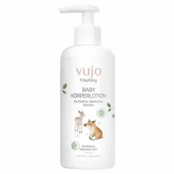 Vujo Haut- & Haarpflege|Für Kinder-Frischling Baby Körperlotion, 200 ml