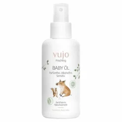 Vujo Haut- & Haarpflege|Für Kinder-Frischling Baby Öl, 100 ml