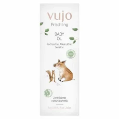 Vujo Haut- & Haarpflege|Für Kinder-Frischling Baby Öl, 100 ml