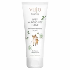 Vujo Haut- & Haarpflege|Für Kinder-Frischling Baby Wundschutzcreme, 75 ml
