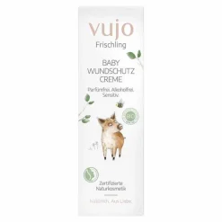 Vujo Haut- & Haarpflege|Für Kinder-Frischling Baby Wundschutzcreme, 75 ml