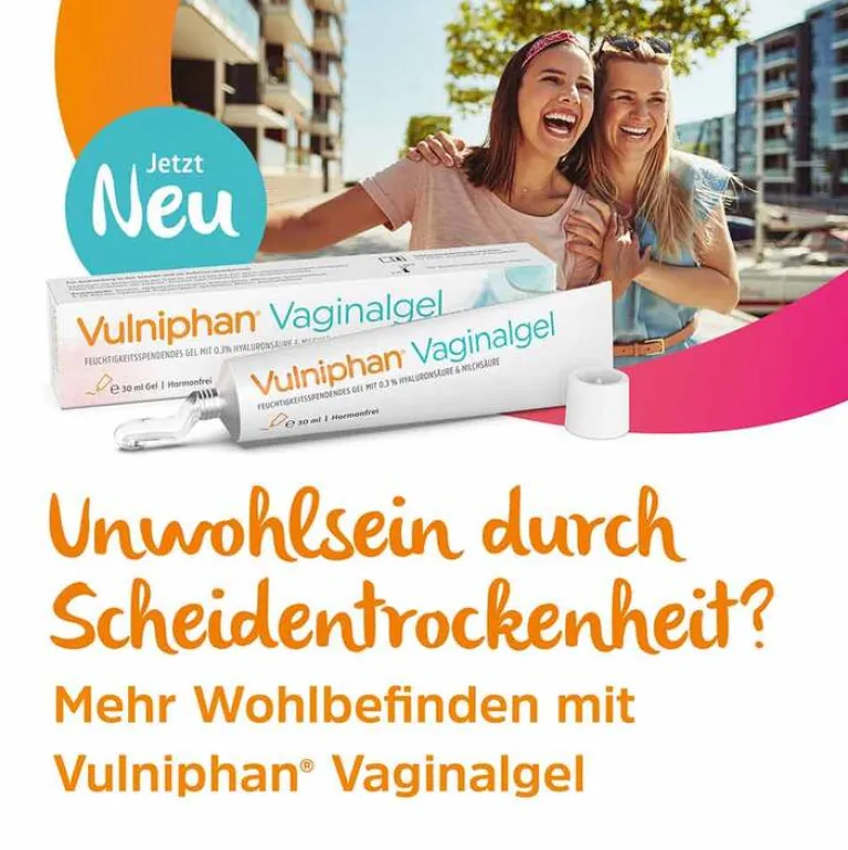 Vulniphan Vaginalgel, 30 ml- Intimpflege|Gleitmittel