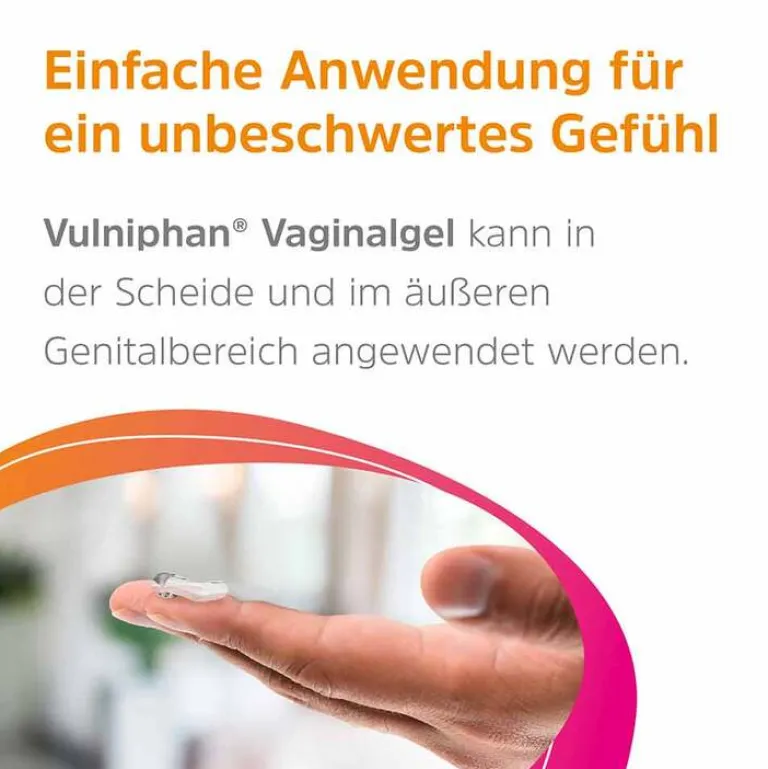Vulniphan Vaginalgel, 30 ml- Intimpflege|Gleitmittel