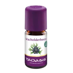 Taoasis Ätherische Öle & Duftöle-Wacholderbeere Öl Bio, 5 ml