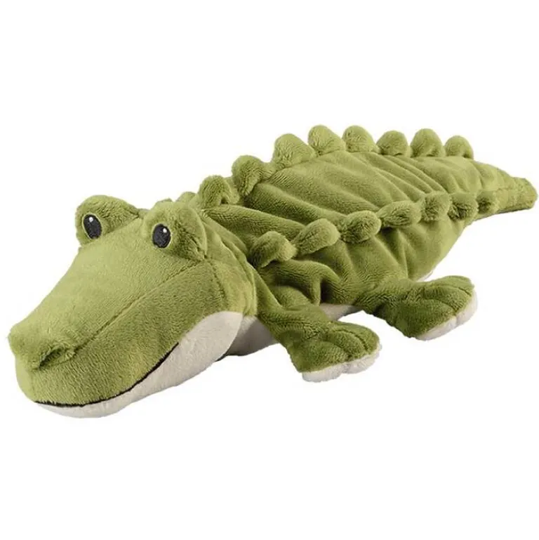Warmies Minis Krokodil, 1 St- Wärme- Und Körnerkissen|Wärmetiere