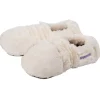 Slippies Schuhe Deluxe Größe 36 - 40 crem.plush, 1 St^Warmies