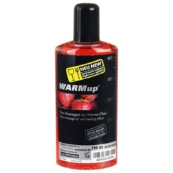 Warmup Massageöle-Erdbeer Massageöl, 150 ml