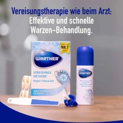 Fußwarzen Spray, 50 ml^Wartner