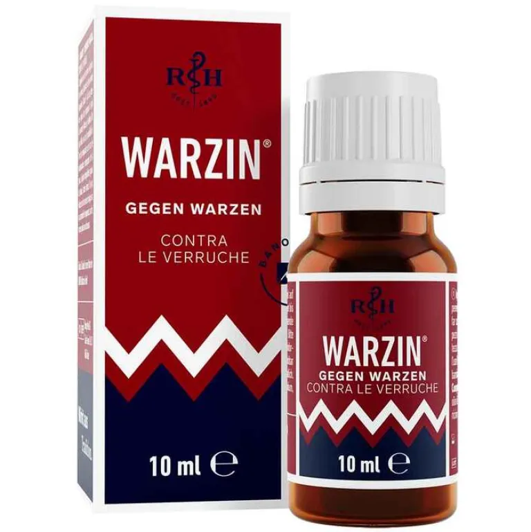 WARZIN® GEGEN WARZEN, 10 ml^Rösch & Handel Best
