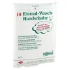Frank Waschhandschuh Einmal, 10 St- Waschhandschuh