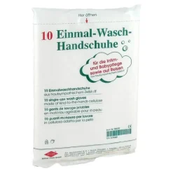 Frank Waschhandschuh Einmal, 10 St- Waschhandschuh