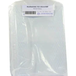 Dr. Junghans Waschhandschuh-Waschhandschuhe Vlies 14,5x2, 100 St