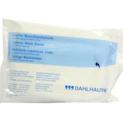 P.J.Dahlhausen Waschhandschuhe waschen ohne, 8 St- Waschhandschuh