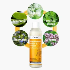 Casida Waschlotion Repair & Protect, 200 ml- Trockene & Sensible Haut