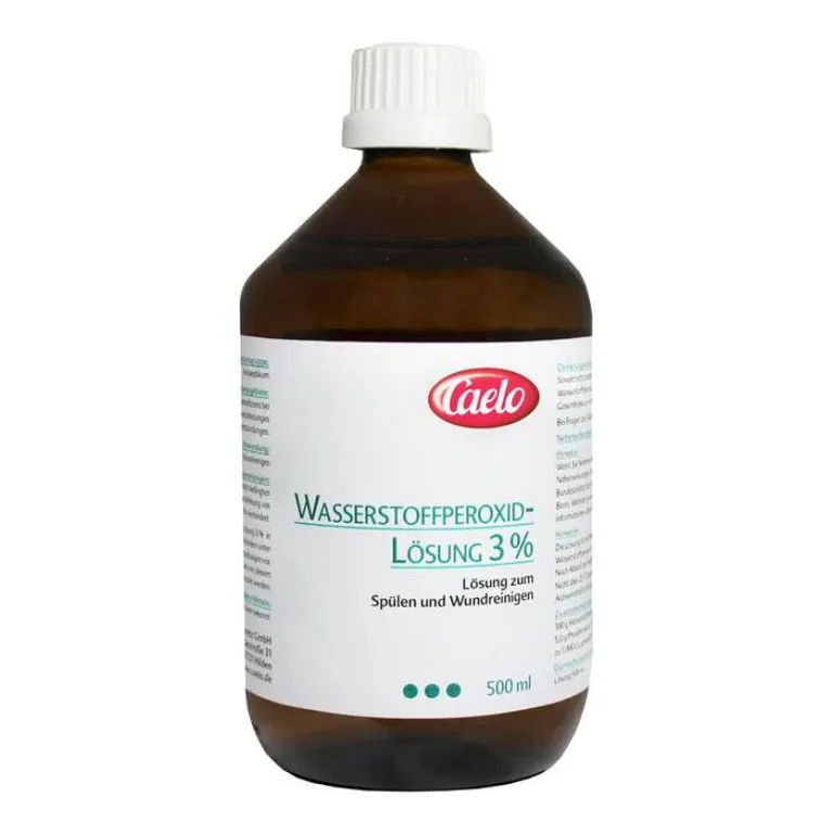 Wasserstoffperoxid 3% , 500 ml^Caelo Hot