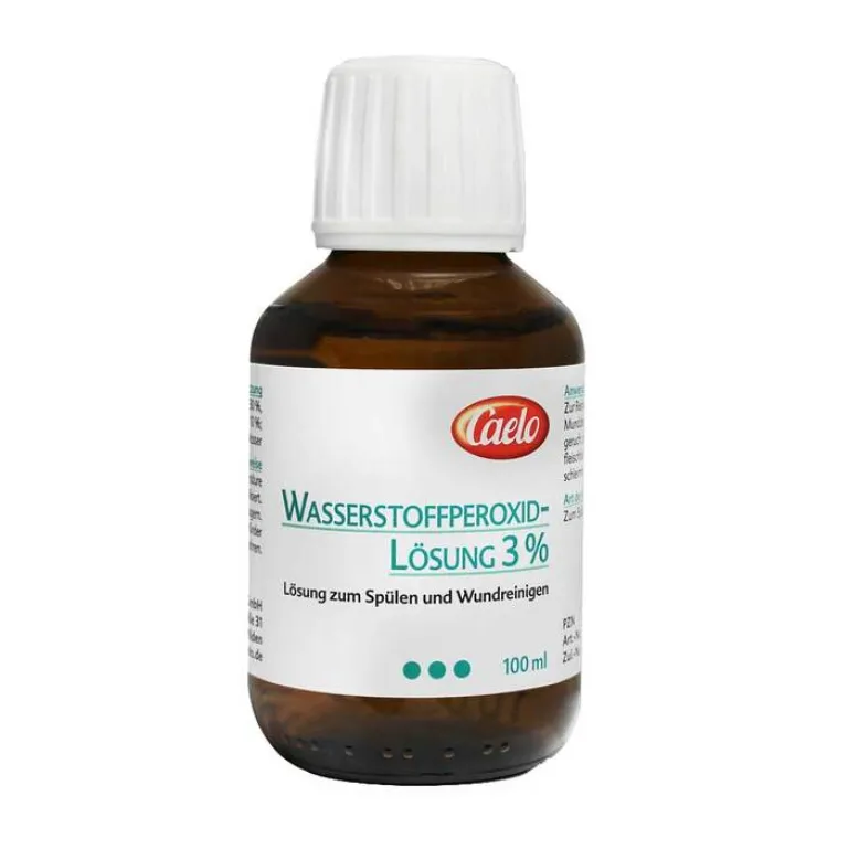 Wasserstoffperoxid 3% , 100 ml^Caelo Hot