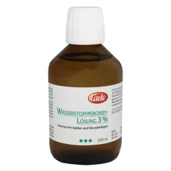 Caelo Wasserstoffperoxid 3% , 200 ml- Mundspüllösung