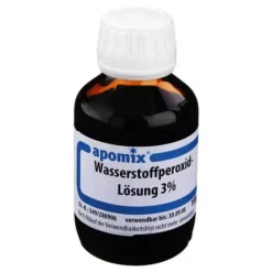 Wasserstoffperoxid 3% DAB 10 Lösung, 100 g^Apomix Online