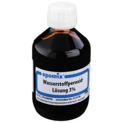 Apomix Mundspüllösung-Wasserstoffperoxid 3% DAB 10 Lösung, 200 g