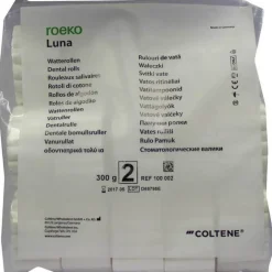 Mull & Zellstoff-Watterolle Luna Größe 2 10mm, 300 g