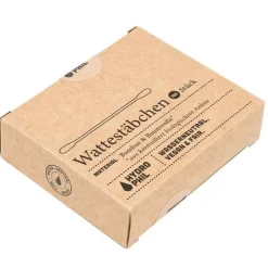 Wattestäbchen aus Bambus & Bio-Baumwolle , 100 St^Hydrophil Clearance