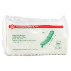 Nobamed Binden-Wöchnerinnenvorlage 8x34cm, 20 St