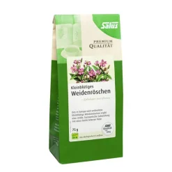 Salus Kräutertee|Bio Tee-Weidenröschenkraut kleinblütig Tee , 75 g
