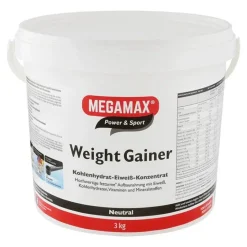 Sonstige Aufbaupräparate-Weight Gainer Megamax Neutral Pulver, 3000 g
