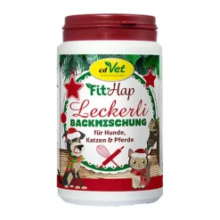 Weihnachts Backmischung Leckerli Pulver vet. (für Tiere), 180 g^ Discount