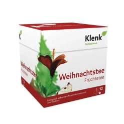 Weihnachtstee Pyramidenbeutel, 12X2.5 g^Klenk Online