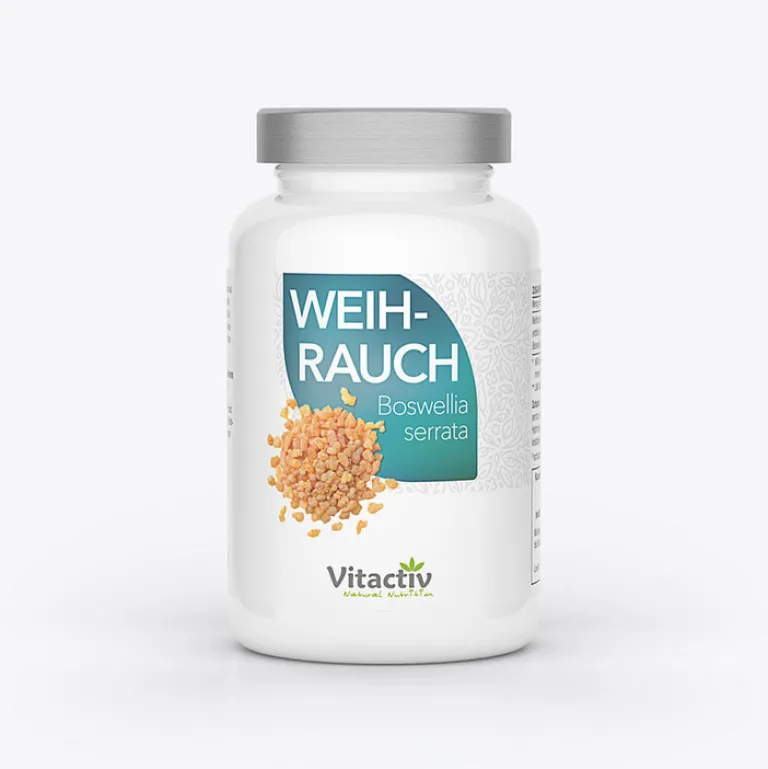 Weihrauch Boswellia Serrata Kapseln, 120 St^Feelgood Hot