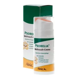 Aurelia Weihrauch Creme Psorelia, 100 ml- Weihrauch|Trockene & Sensible Haut
